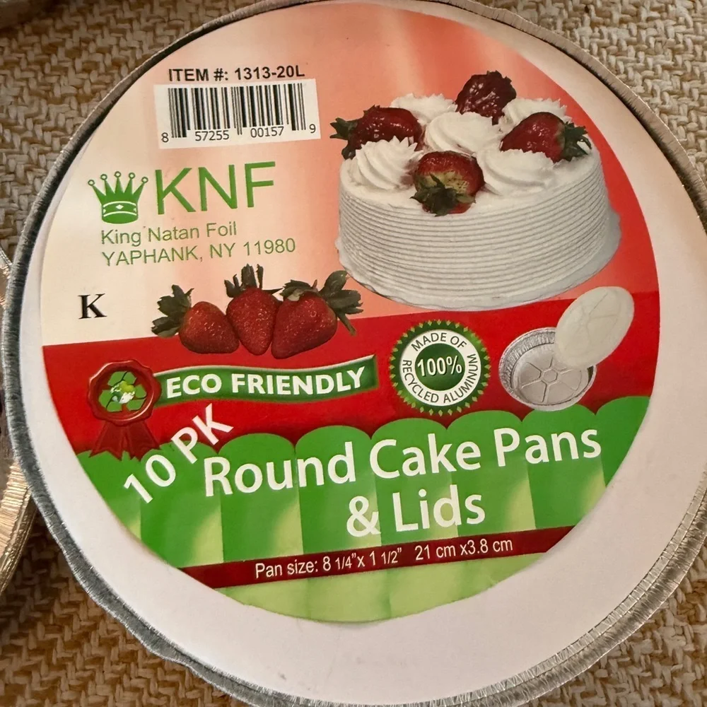 Silver Aluminum Bakeware Set